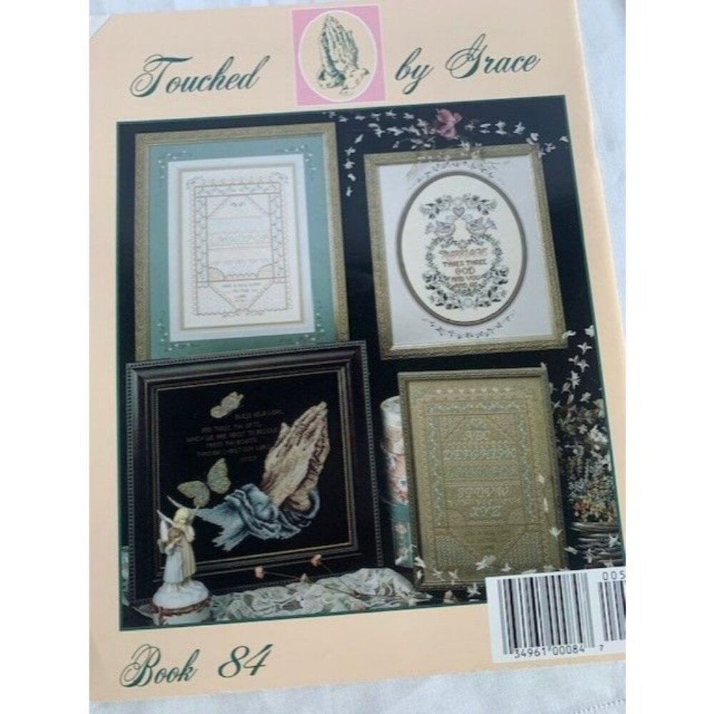 Stoney Creek Touched by Grace Cross Stitch Design Pattern Book 84